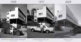 Weissenhofsiedlung In Stuttgart Germany 1927 Le Corbusier Bauhaus Architecture