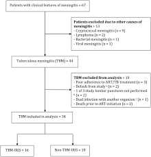 Flow Diagram Of Patients With Features Of Meningitis Eg