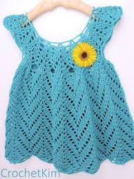 Make this beautiful crochet baby dress for any special child in your life. 24 Cute Crochet Baby Dress Patterns Free Allfreecrochet Com