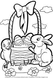 Osterbilder zum ausmalen ausdrucken dreamenglish top. Kostenlose Malvorlage Ostern Osterkorb Zum Ausmalen