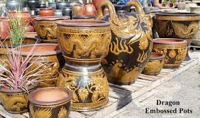 1950s copper planter designed and manufactured in the uk. Large Glazed Pots Garden Planters And Vases Woodside Garden Centre Pots To Inspire