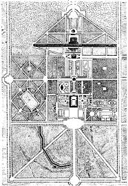 Frankreich grundriss planer versailles burg architektur. Geschichte Der Gartenkunst Zweiter Band