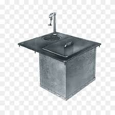 Made from quality materials this sink has overall dimensions of 20 1/2 x 20 (53 cm x 52 cm), left bowl dimensions of 16 x 18 (41 cm x 46 cm), and a depth of 9 (23 cm). Sink Water Cooler Refrigeration Ice Drop Ice Glass Angle Furniture Png Pngwing