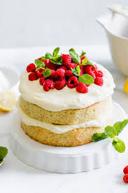 Lemon Cake Recipe With Raspberries Best Desserts Recipe In 2020 Lemon Cake Recipe Best Cake Recipes Desserts