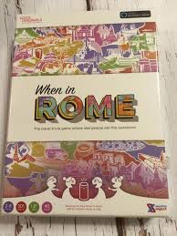 How to start playing trivia games on alexa. When In Rome Interactive Board Game With Alexa Joleisa
