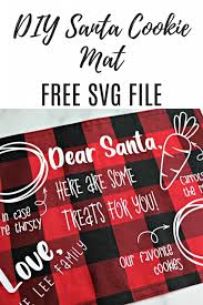 You can copy, modify, distribute and perform the work, even for commercial purposes, all without asking permission. Santa Cookies Tray Free Svg The Denver Housewife
