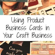 Craft artist business cards | see extra concepts about artist enterprise playing cards, black enterprise card and brilliant pink. Product Based Business Cards In Your Craft Business Cutting For Business