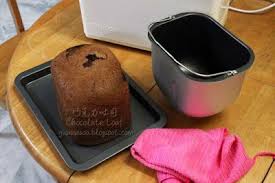 怡の乐活日志 巧克力吐司 chocolate loaf kenwood面包机 新机试用 homemade recipes desserts homemade