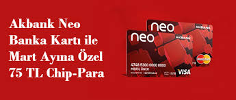 Akbank müşteri hizmetlerinden kart şifresi alma. Akbank Neo Banka Kartina Ozel Mart Ayinda 75 Tl Chip Para