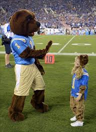 Joe bruin is the official mascot of ucla and is often found with josephine (josie) bruin, a female brown bear. Bruin Alumni Corner My First Ucla Football Game