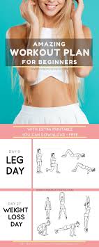 30 day workout plan for beginners