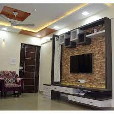 The expensive television set should be optimally displayed and ideally match the. Brown Wall Mounted Wooden Wall Tv Unit For Home Warranty 1 Year Rs 900 Square Feet Id 21454593830