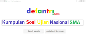Admin mengumpulkan informasi contoh soal un ekonomi dan pembahasannya. Kumpulan Soal Ujian Nasional Un Untuk Sma Update Tahun 2019 Defantri Com
