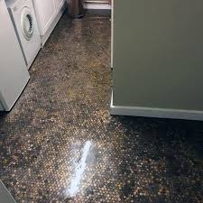 There's not much you can do with a penny these days. Top 60 Best Penny Floor Design Ideas Copper Coin Flooring