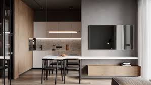 Behance 專屬於您 Small Urban Apartment Small Apartments Apartment