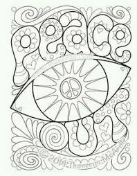 Achieve inner peace through art therapy (yoga poses, meditation, mandalas): Coloring Adults