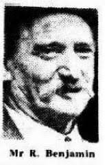 Reuben Benjamin