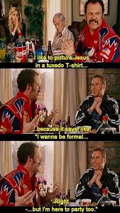 Whether you're looking to get a good laugh or unwind from your busy day, these talladega nights quotes are exactly what the doctor ordered! Thank You Baby Jesus Ricky Bobby