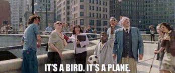 YARN | - It's a bird. - It's a plane. | Underdog | Video clips by quotes |  baba3c1f | 紗