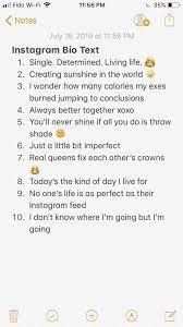 200 Instagram Bio Ideas You Can Copy And Paste Oberlo Instagram Bio Quotes Bio Quotes Instagram Quotes