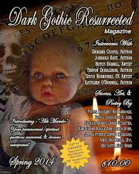 Dark Gothic Resurrected Magazine, Spring 2014