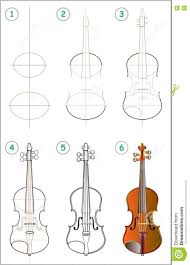 Bienvenidos amigos y amigas, los invito a mi canal dibujos paso a paso, un canal donde aprenderemos a dibujar de una manera sencilla y eficaz paso a paso. La Pagina Muestra Como Aprender Paso A Paso Dibujar Un Violin Ilustracion Del Vector Ilustracion De Arte Escuela 74350424