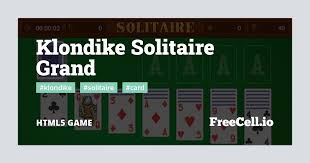 Play with turn 1 and turn 3 options. Play Klondike Solitaire Grand Online Card Game