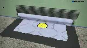 Geberit doccia a pavimento from piletta doccia a pavimento geberit , source:reddehaven.nl. Canaletta Per Doccia Geberit Cleanline Youtube