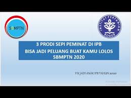 Maybe you would like to learn more about one of these? 3 Prodi Ipb Sepi Peminat Sbmptn 2020 Youtube
