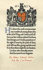 Robert Edward Millar