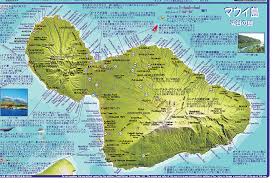 Hawaiian Island Chain Map In Japanese Frankos Fabulous