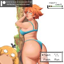 🔞Misty Big Booty (Houleleart)***Pokemon*** 