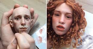 Russian Artist Creates Insanely Realistic Dolls That Look Like They'll  Blink Any Minute