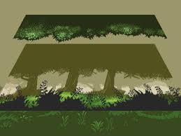 Daylight Parallax Forest Background Forest Parallax Daylight Background Forest Background Background Pixel Art