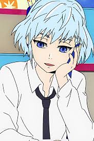 Tower Of God Episode 11 Gallery Anime Shelter In 2020 Blue Hair Anime Boy Tower Anime