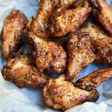 Of costco chicken wings 1 packet of italian seasoning (it contains onion powder, thyme, parsley, oregano, sugar, black pepper, salt, garlic salt, etc.) a few pieces of garlic cloves, mashed. Extra Crispy Air Fryer Chicken Wings Craving Tasty