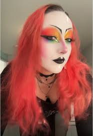 @bbno$ has been wearing lots of fun makeup lately so i'm getting back into  it 💪 #bbnomoney #goth #grwm #ootd