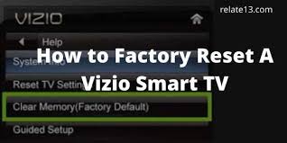 As mentioned, vizio already disabled tracking on tvs from 2011 and earlier, but you can do this just to make sure. How To Factory Reset Vizio Smart Tv Soft Or Hard Reset