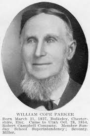 Stagge-Parker Histories: WILLIAM COPE PARKER 1827-1917