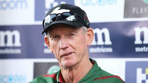 Wayne Bennett encouraging Cody Walker to play his natural game