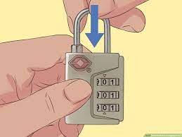 And each time you advance a digit you keep trying to open the lock. 3 Ways To Reset A Luggage Lock Wikihow