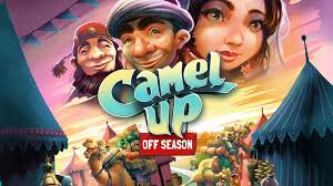 This creates a nice swaying feeling after a while, if you can ignore the constant sensation of being about how can i make a camel faster or stronger for racing? Camel Up Off Season Swaps The Board Game S Racing For Bidding On Bazaars Dicebreaker