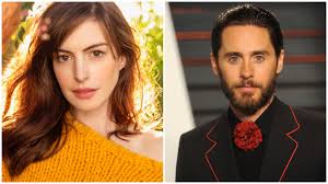 His age is currently 44. Anne Hathaway Jared Leto To Star In Wework Series At Apple Variety