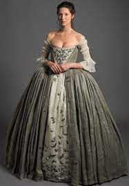 This Is The Wedding Dress Worn By Caitriona Balfe In Her Role As Claire Fraser From The Outlan Outlander Wedding Dress Outlander Costumes Outlander Wedding