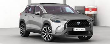 The toyota corolla cross is a compact crossover suv produced by the japanese automaker toyota using the corolla nameplate. 3d Toyota Corolla Cross Turbosquid 1680210