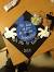 High School Rhinestone High School Grad Cap Designs