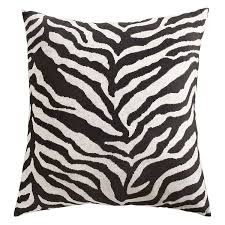 For Brown Leather Chair Smaller Version Of Oversized Zebra Pillow Pier 1 Zebra Pillows Pillows Hot Pink Throw Pillows