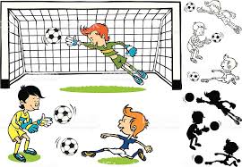 Fußball fußballer ball kind junge clipart spieler. Fussball Clipart Kinder 4 Clipart Station