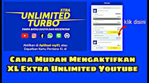 Syaratnya, harus ada kuota utama combolite 4 (21gb). Cara Mudah Mengaktifkan Paket Extra Unlimited Turbo Youtube Xl Youtube