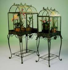 Pair Large Victorian Glass Greenhouse Terrariums Victorian Greenhouses Terrarium Miniature Greenhouse
